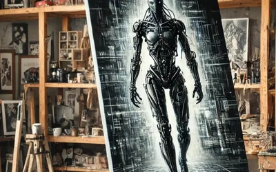 AI & ARTISTIC Labor  { BASH :-$ }